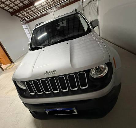 JEEP RENEGADE 1.8 16V FLEX LONGITUDE 4P AUTOMÁTICO JEEP RENEGADE 1.8 16V FLEX LONGITUDE 4P AUTOMÁTICO
